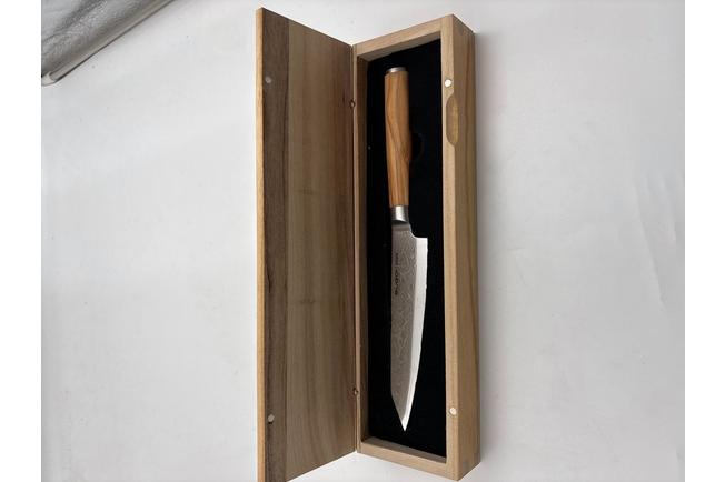 Image for Eden Sugoi Olive 2090-114 kengata utility knife, 14 cm