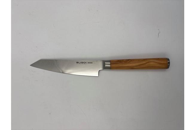 Image for Eden Sugoi Olive 2090-114 kengata utility knife, 14 cm