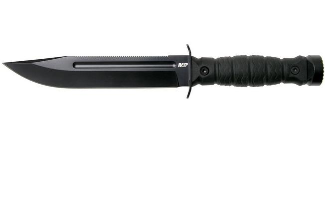 Image for Smith & Wesson M&P Special Ops Ultimate Survival Knife 7” 122584 survival knife