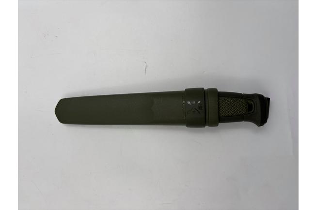 Image for Mora Kansbol 12645 bushcraft knife with multimount sheath, green
