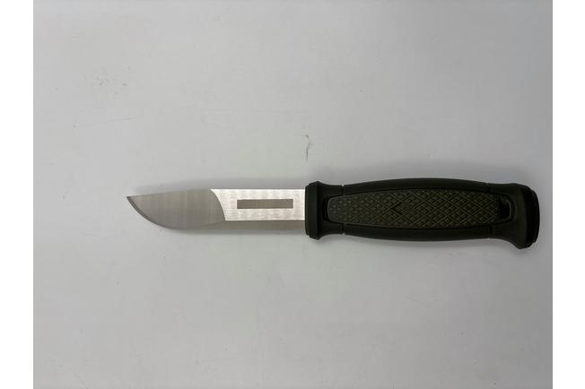 Image for Mora Kansbol 12645 bushcraft knife with multimount sheath, green