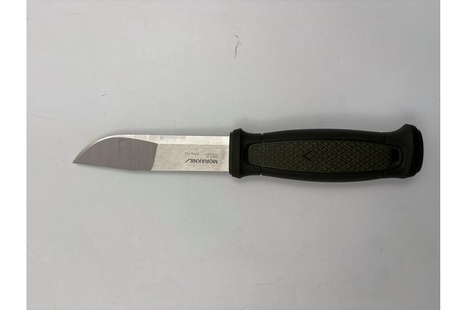 Image for Mora Kansbol 12645 bushcraft knife with multimount sheath, green