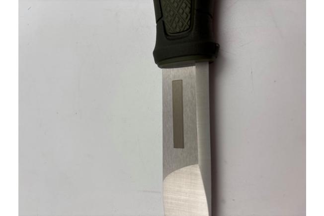 Image for Mora Kansbol 12645 bushcraft knife with multimount sheath, green