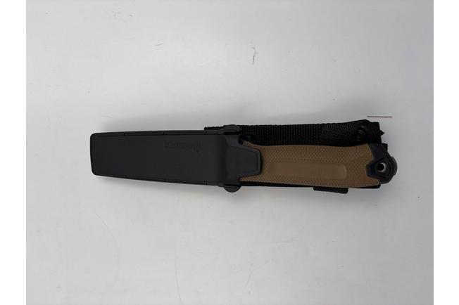 Image for Gerber Strongarm Camp CPM MagnaCut 1075371 Coyote Brown, fixed knife