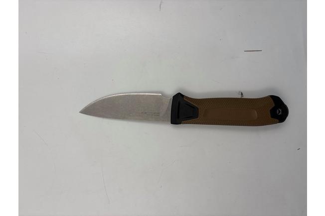 Image for Gerber Strongarm Camp CPM MagnaCut 1075371 Coyote Brown, fixed knife