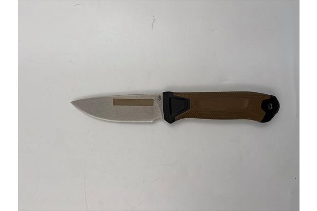Image for Gerber Strongarm Camp CPM MagnaCut 1075371 Coyote Brown, fixed knife