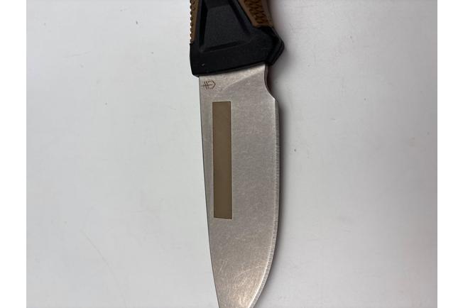 Image for Gerber Strongarm Camp CPM MagnaCut 1075371 Coyote Brown, fixed knife