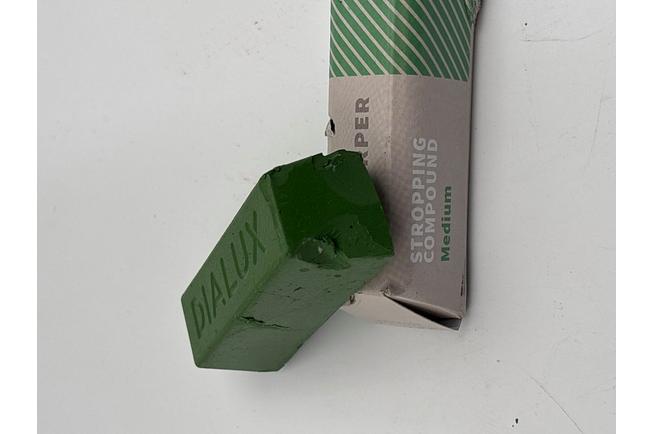 Image for Skerper stropping compound green, medium