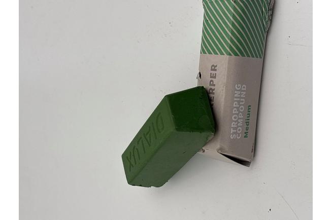 Image for Skerper stropping compound green, medium