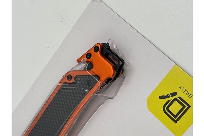 Afbeelding voor SOG Escape ATK 2.0 11-52-02-43, Titanium Nitride AUS-8, Hi Viz Orange Aluminum zakmes