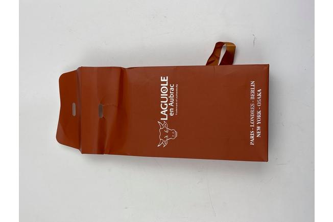 Image for Laguiole en Aubrac sommerlier's knife wine infused oak wood