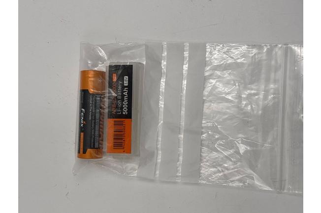 Image for Fenix ARB-L21-5000 21700 Li-ion battery, 5000 mAh