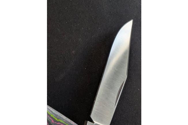 Image pour Jack Wolf Gateway Stockman STOCK-01-CC-WAT-SUG Satin Sandvik 14C28N, CamoCarbon Watermelon Sugar, couteau de poche