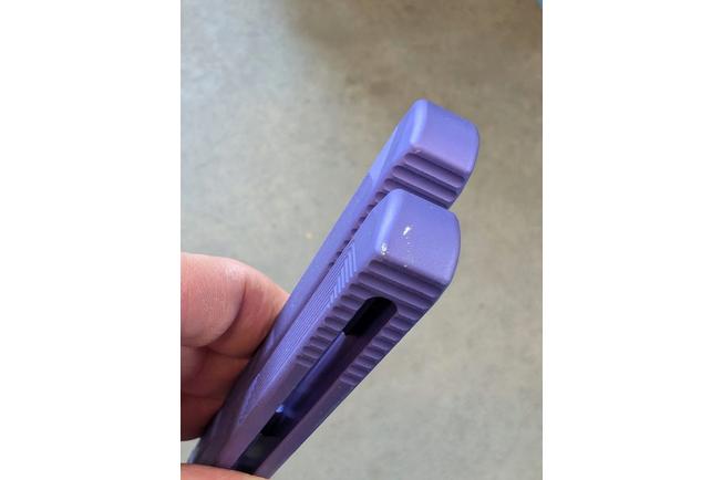 Afbeelding voor Flytanium Zenith Trainer 2.0 1385UVB Black, Ultra Violet Aluminum, vlindermes trainer