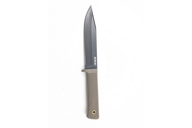 Image pour Cold Steel SRK 49LCKDEBK Dark Earth, couteau fixe