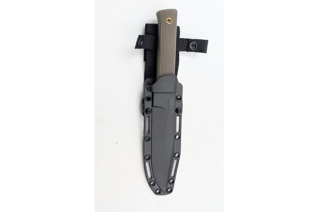 Image pour Cold Steel SRK 49LCKDEBK Dark Earth, couteau fixe