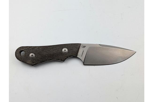 Image pour Viper Handy VT4040CG Green Micarta, couteau fixe