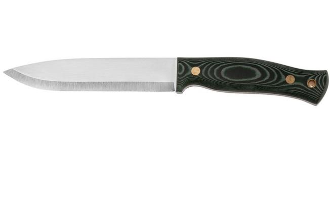 Image pour Casström No. 14 SFK 13403 Green Micarta, couteau de bushcraft