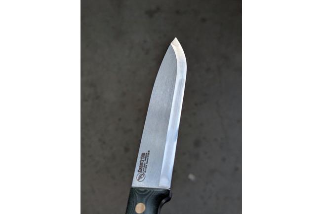 Image pour Casström No. 14 SFK 13403 Green Micarta, couteau de bushcraft