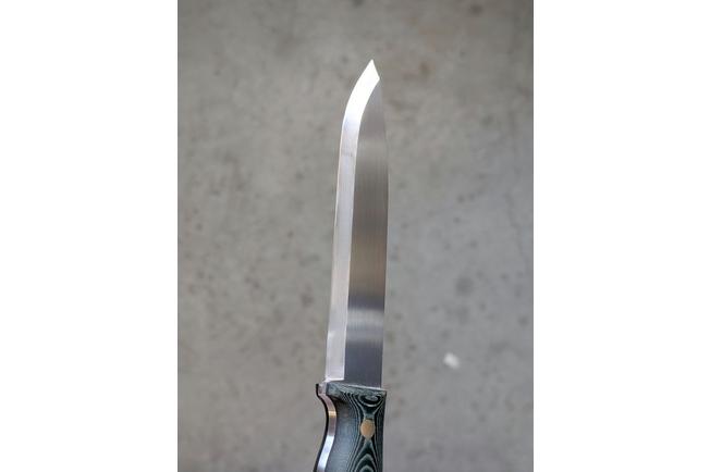 Image pour Casström No. 14 SFK 13403 Green Micarta, couteau de bushcraft