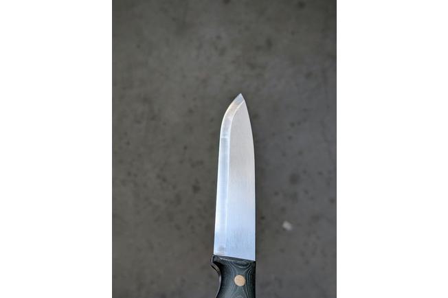 Image pour Casström No. 14 SFK 13403 Green Micarta, couteau de bushcraft