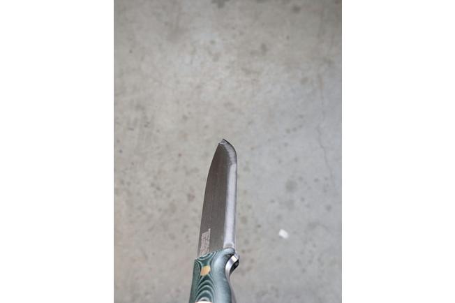 Image pour Casström No. 14 SFK 13403 Green Micarta, couteau de bushcraft