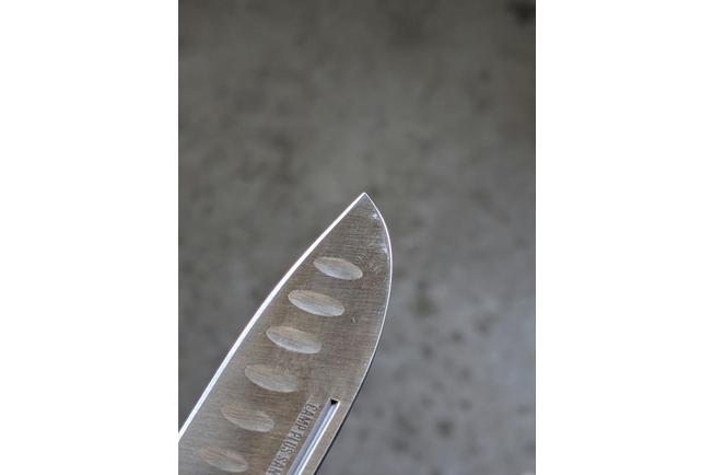 Afbeelding voor Ontario OKC Camp Plus Santoku Folder 4305, Green GFN zakmes