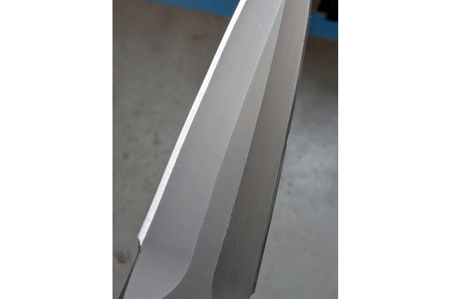 Afbeelding voor Spartan Blades Harsey Dagger SB49BKBKKYBK Black, Black Micarta, dolk, kydex schede