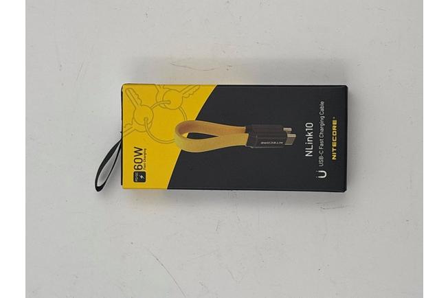 Image for Nitecore NLink10 Magnetic Fast Charging Cable, magnetic charging cable USB-C to USB-C