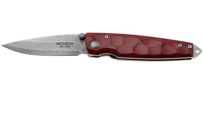 Image for Mcusta MC-0078D Shinra Emotion Tsuchi, stamina wood, gentleman's knife