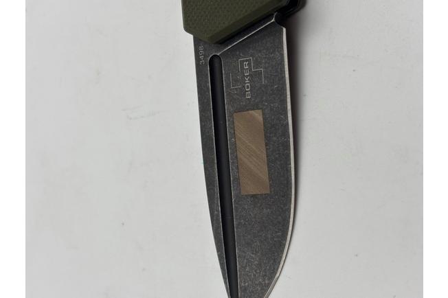 Image for Böker Plus Worldwide 2.0 01BO798 Olive Green G10, slipjoint pocket knife