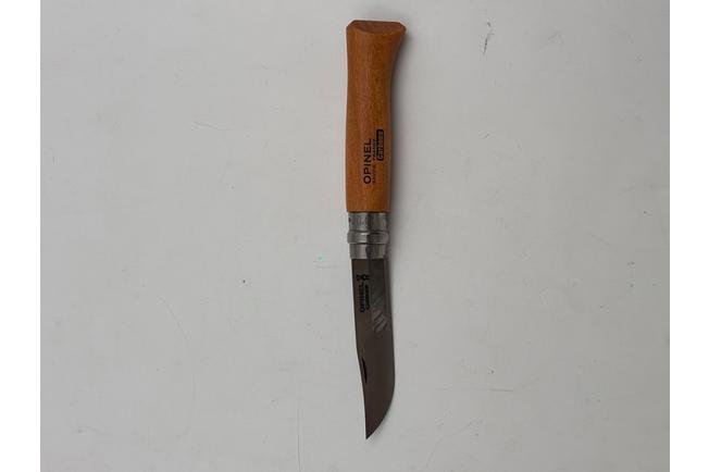 Image for Opinel No. 08 pocket knife, carbon steel, blade length 8,5 cm