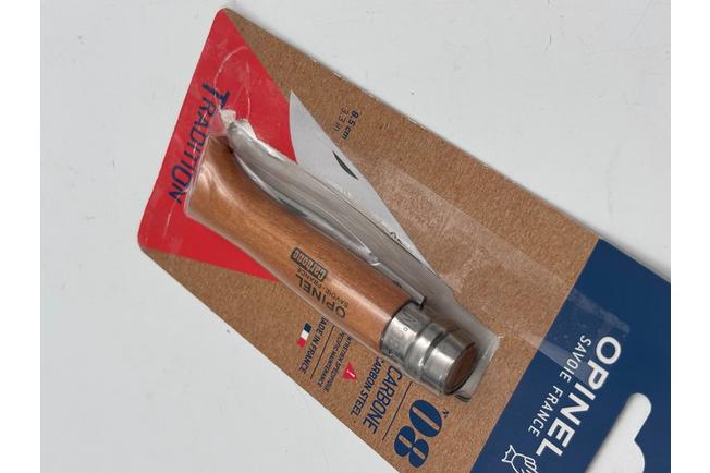 Image for Opinel No. 08 pocket knife, carbon steel, blade length 8,5 cm