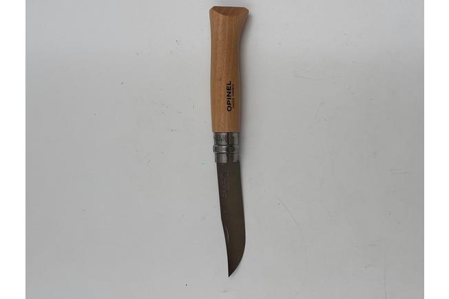 Image for Opinel No. 08 pocket knife, carbon steel, blade length 8,5 cm