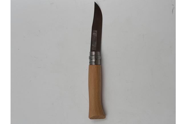 Image for Opinel No. 08 pocket knife, carbon steel, blade length 8,5 cm