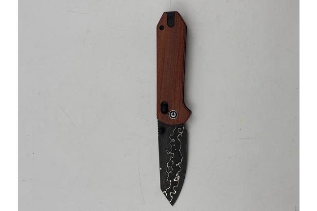 Image for Civivi Yonder C23073B-DS1 Damascus, Guibourtia Wood, pocket knife