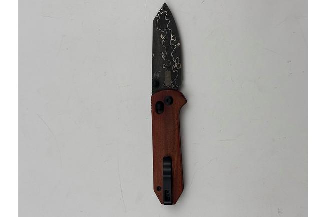 Image for Civivi Yonder C23073B-DS1 Damascus, Guibourtia Wood, pocket knife