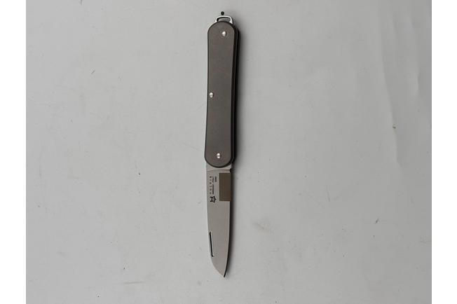 Image for FOX Vulpis FX-VP130TI, M390, Sandblasted Titanium, pocket knife