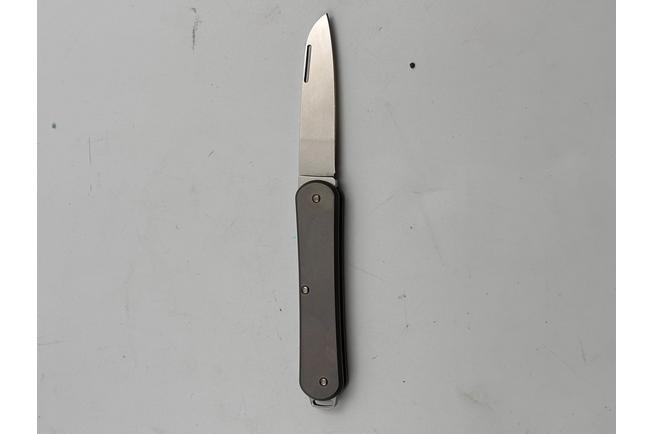 Image for FOX Vulpis FX-VP130TI, M390, Sandblasted Titanium, pocket knife