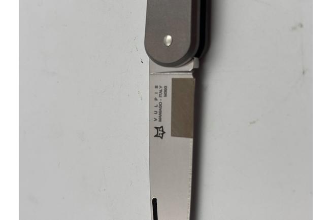 Image for FOX Vulpis FX-VP130TI, M390, Sandblasted Titanium, pocket knife