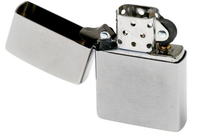 Image for Zippo Classic 200-017296, Brushed Chrome, lighter