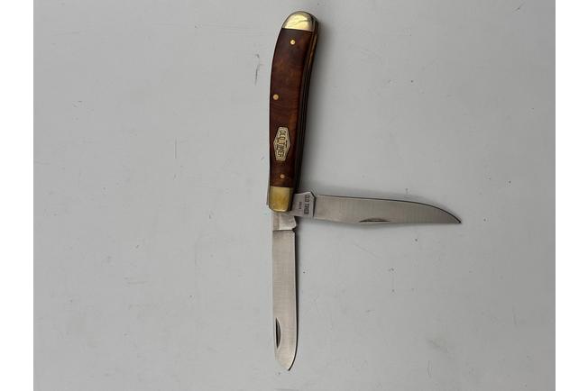 Image for Old Timer Gunstock Trapper 94OTWDesert Ironwood, slipjoint pocket knife