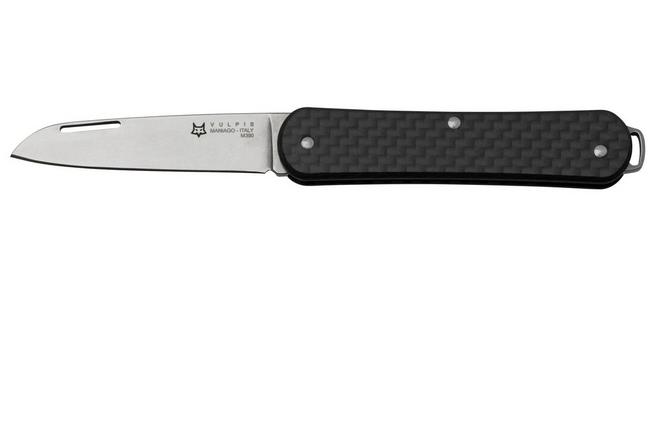 Image for FOX Vulpis FX-VP130CF, M390, Carbon Fiber, pocket knife