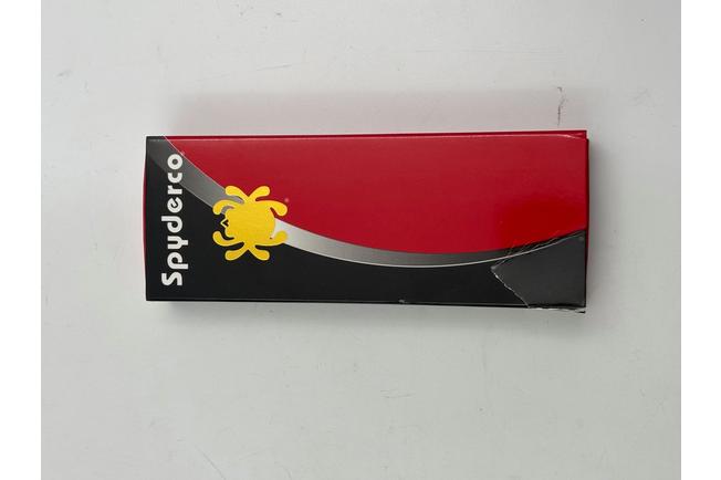 Afbeelding voor Spyderco Native Chief C244GPBN15V, Sprint Run, Stonewashed CPM 15V, Brown G10 zakmes