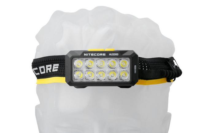 Afbeelding voor Nitecore HU2000 UHE LED, oplaadbare hoofdlamp, 2000 lumen