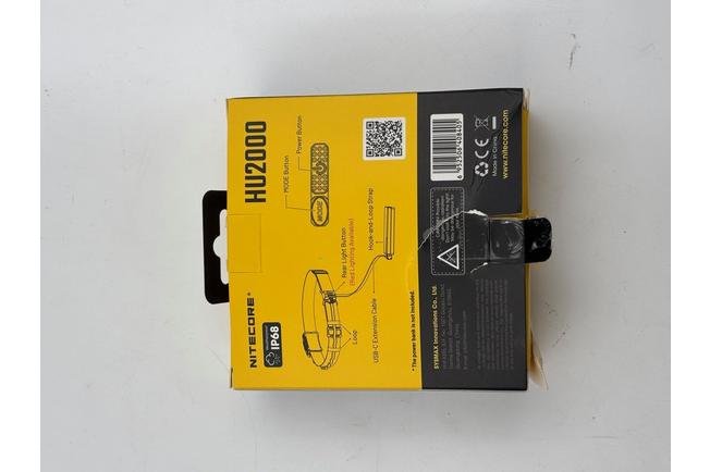 Afbeelding voor Nitecore HU2000 UHE LED, oplaadbare hoofdlamp, 2000 lumen