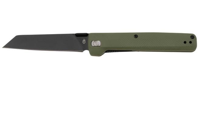Afbeelding voor Gerber Pledge 1067525 Stainless, Lichen Green FRN, zakmes