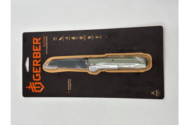 Afbeelding voor Gerber Pledge 1067525 Stainless, Lichen Green FRN, zakmes
