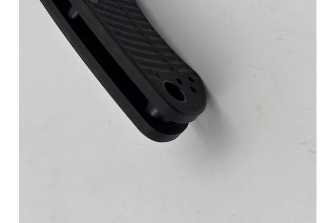 Afbeelding voor Spyderco Paramilitary 2 Salt, CPM MagnaCut Black DLC, Black G10 C81GMCBKP2 zakmes