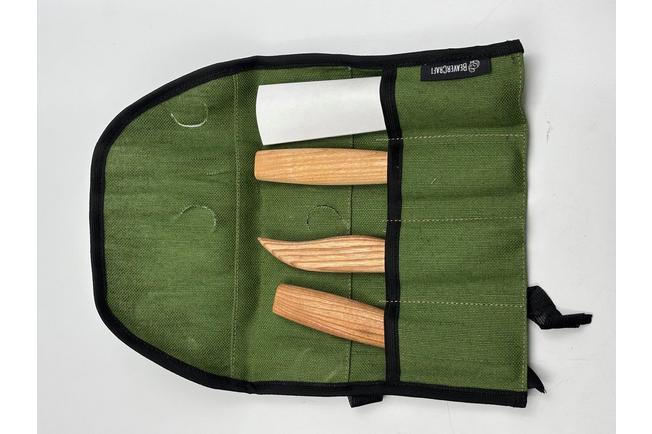 Afbeelding voor BeaverCraft Set of 4 knives S09 houtsnijset